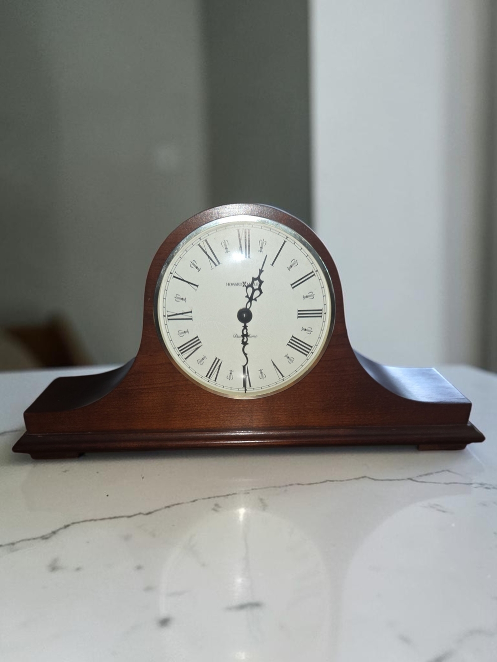 Howard Miller Lansdown Mantel Clock 1995-96 UNTESTED